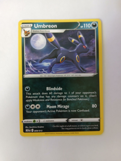 Umbreon 009/015 Promo Card - Pokemon, Lightly Played, 110 HP - Image 1