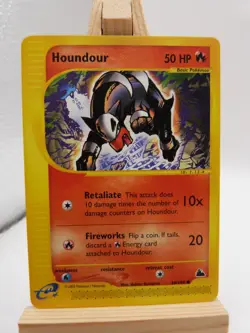 Pokemon Common Card : Houndour 66/144 ( Skyridge Set) - Image 1