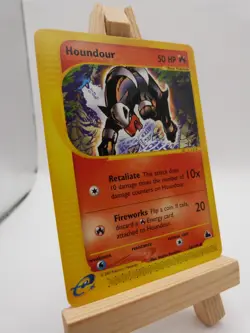 Pokemon Common Card : Houndour 66/144 ( Skyridge Set) - Image 2