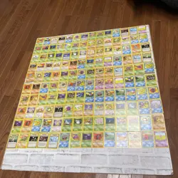 Pokemon 1999 Jungle & Fossil Lot of 140 Cards Vintage Card - LP-LP+ Nintendo - Image 1