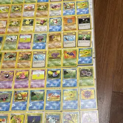 Pokemon 1999 Jungle & Fossil Lot of 140 Cards Vintage Card - LP-LP+ Nintendo - Image 3