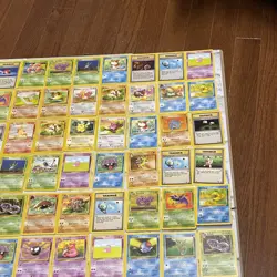 Pokemon 1999 Jungle & Fossil Lot of 140 Cards Vintage Card - LP-LP+ Nintendo - Image 4