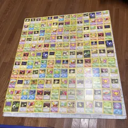 Pokemon Vintage Team Rocket Card Lot of 154 Cards WOTC Vtg LP - LP+ Nintendo - Image 1