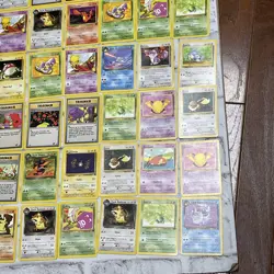 Pokemon Vintage Team Rocket Card Lot of 154 Cards WOTC Vtg LP - LP+ Nintendo - Image 2