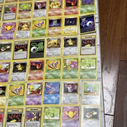 Pokemon Vintage Team Rocket Card Lot of 154 Cards WOTC Vtg LP - LP+ Nintendo - Image 3