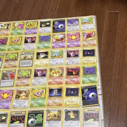 Pokemon Vintage Team Rocket Card Lot of 154 Cards WOTC Vtg LP - LP+ Nintendo - Image 4
