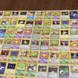 Pokemon Vintage Team Rocket Card Lot of 154 Cards WOTC Vtg LP - LP+ Nintendo - Image 5