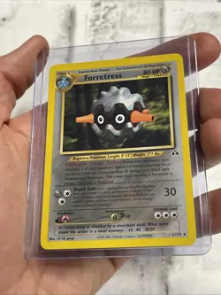 Forretress 21/75 Neo Discovery Non Holo Rare Pokemon Card TCG NM Vintage WOTC - Image 2