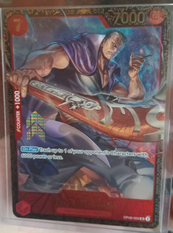 Top 16 Prize Card OP09-013 Yasopp Sealed One Piece card 2025 Regional Season 2 - Image 3