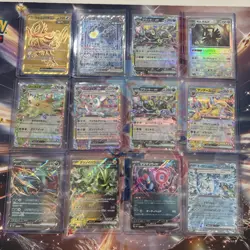 pokemon japanese SV8A Pokeball Full arts and ex Lot (12 cards) - Image 1
