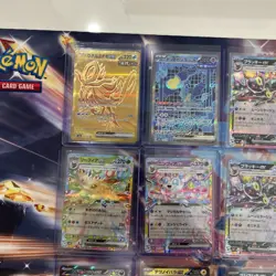 pokemon japanese SV8A Pokeball Full arts and ex Lot (12 cards) - Image 2