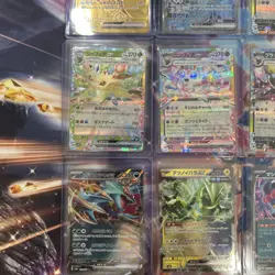 pokemon japanese SV8A Pokeball Full arts and ex Lot (12 cards) - Image 4