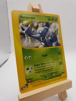Pokemon Common Card : Heracross 64/144 ( Skyridge Set) - Image 2