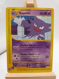 Pokemon Common Card : Haunter 63/144 ( Skyridge Set) - Image 1
