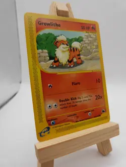 Pokemon Common Card : Growlithe 62/144 ( Skyridge Set) - Image 2