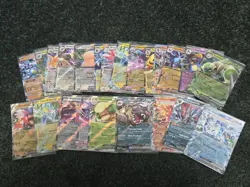 Pokemon TCG Double Rare EX Lot 23 Cards Near Mint With 151 Electabuzz Tin - Image 1