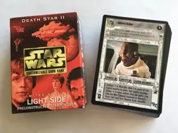 Star Wars CCG Decipher Death Star II LE Light Side 60-Card Starter Deck NM SWCCG - Image 1