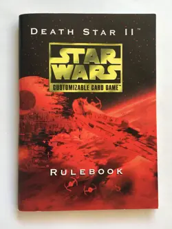 Star Wars CCG Decipher Death Star II LE Light Side 60-Card Starter Deck NM SWCCG - Image 3