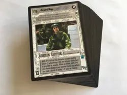 Star Wars CCG Decipher Death Star II LE Light Side 60-Card Starter Deck NM SWCCG - Image 4