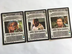 Star Wars CCG Decipher Death Star II LE Light Side 60-Card Starter Deck NM SWCCG - Image 5