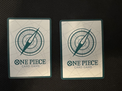One Piece - DON!! PRB02 Foil Buggy & Koby - Premium Booster Vol. 2 two cards - Image 2