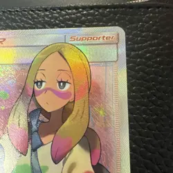 Pokemon TCG Mina Full Art 211/214 Sm-Lost Thunder Holo Card Ultra Rare NM/Mint - Image 4