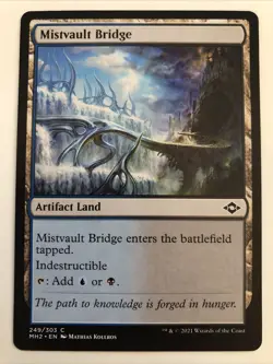 MTG Modern Horizons 2 Mistvault Bridge 249/303 LP - Image 1
