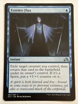 MTG Shadows over Innistrad Essence Flux 061/297 LP - Image 1