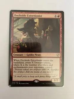 MTG Dockside Extortionist NM Commander 2019 - Image 1