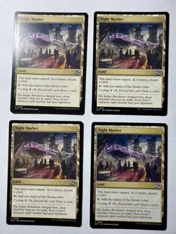 Night Market x4 Aetherdrift Regular - Image 2