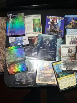 MTG Final Fantasy Lot - Image 1