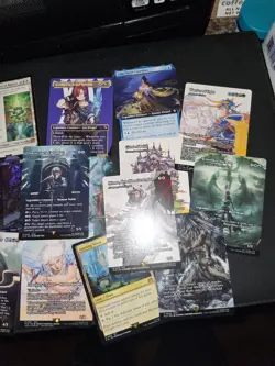 MTG Final Fantasy Lot - Image 2
