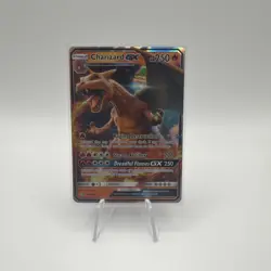Charizard GX SM195 - Sun & Moon Black Star Promo Holo Pokemon MP - Image 1