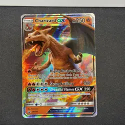 Charizard GX SM195 - Sun & Moon Black Star Promo Holo Pokemon MP - Image 2