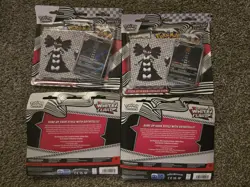 Pokemon White Flare SV10.5 3-Pack Tech Sticker Collection Lot Of 4 - Image 2