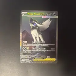 Mega Absol EX SIR 180/132 - Pokemon TCG - Mega Evolution - ENGLISH NM PACK FRESH - Image 1