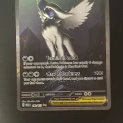 Mega Absol EX SIR 180/132 - Pokemon TCG - Mega Evolution - ENGLISH NM PACK FRESH - Image 4