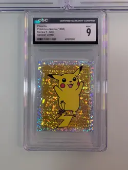 Pokemon Merlin Sticker Series 1- CGC Lot Of 3 - Image 2