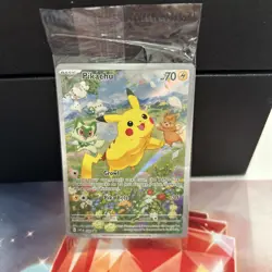 FACTORY SEALED Pokemon TCG Pikachu Black Star Promo 88 Near Mint - Image 1