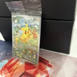 FACTORY SEALED Pokemon TCG Pikachu Black Star Promo 88 Near Mint - Image 2