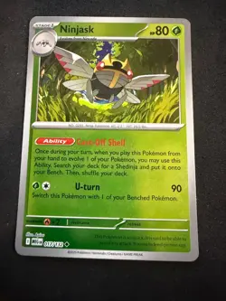 NINJASK - 17/132 Mega Evolution Set - Reverse Holo Uncommon - Pokemon TCG - Image 1