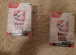 Pokemon TCG Scarlet and Violet 151 Booster Bundle New Factory Sealed, X2 - Image 1