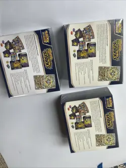 Lot Of 3 surging Sparks ETB elite trainer box Pokemon - Image 3