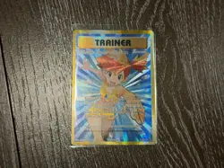 2016 TCG Pokemon XY Evolutions Misty’s Determination 108/108 Trainer Holo NM/LP - Image 1