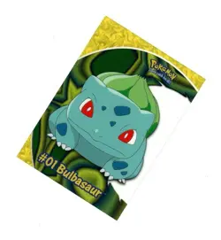 2000 Pokemon TV ANIMATION CLEAR #01 BULBASAUR! - Image 1