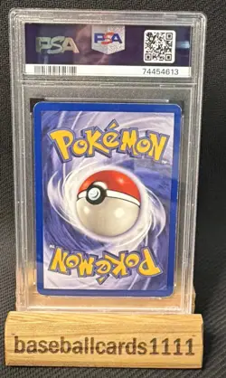 2000 Pokemon Rocket TCG Here Comes Team Rocket! holo 1st Edition 15/82 PSA 6 P2 - Image 2