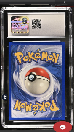 Nidoking Pokemon (1999) Disco Holo Test Print Shadowless Base Set-Partial Print - Image 3