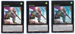 3x Castel, the Skyblaster Musketeer DUDE-EN018 Ultra Rare 1st Edition - Image 1