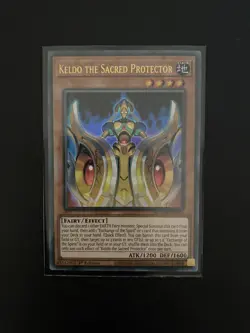 Yugioh Keldo the Sacred Protector MAMA-EN025 Ultra Rare 1st Ed NM - Image 1