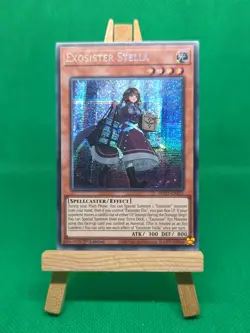 MP23-EN253 Exosister Stella Prismatic Secret Rare 1st Ed YuGiOh YuGiOh - Image 1